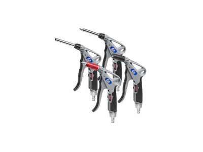 MultiFLOW系列气液两用风枪