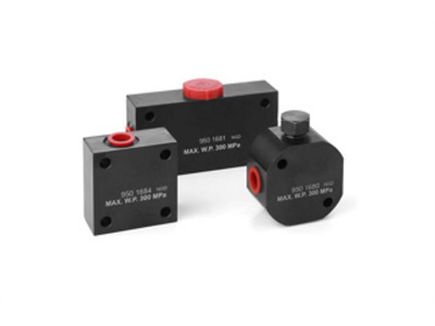 超高压多路阀块（进口、国产）