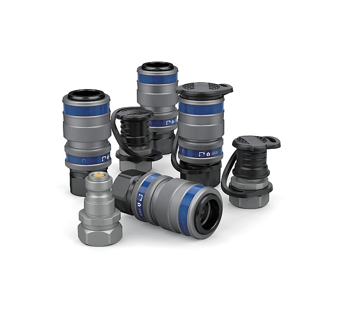 超高压125快速接头2500bar（进口）